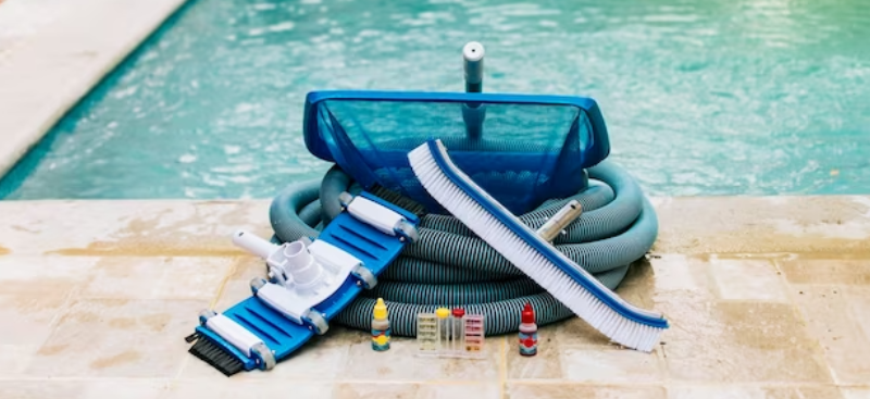 Swimming Pool cleaning services in Abu Dhabi