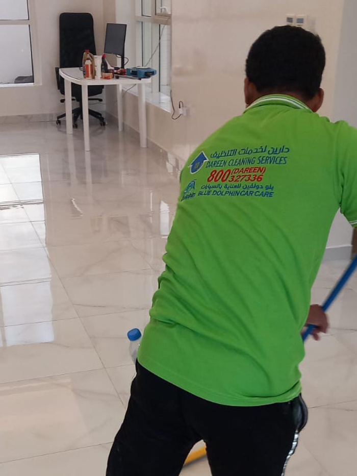 Office and Building Cleaning Services in Abu Dhabi