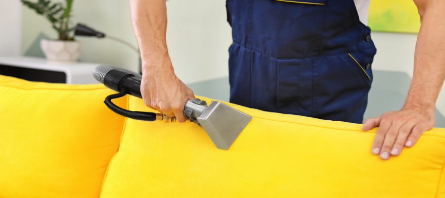 Sofa shampooing and cleaning services in Abu Dhabi