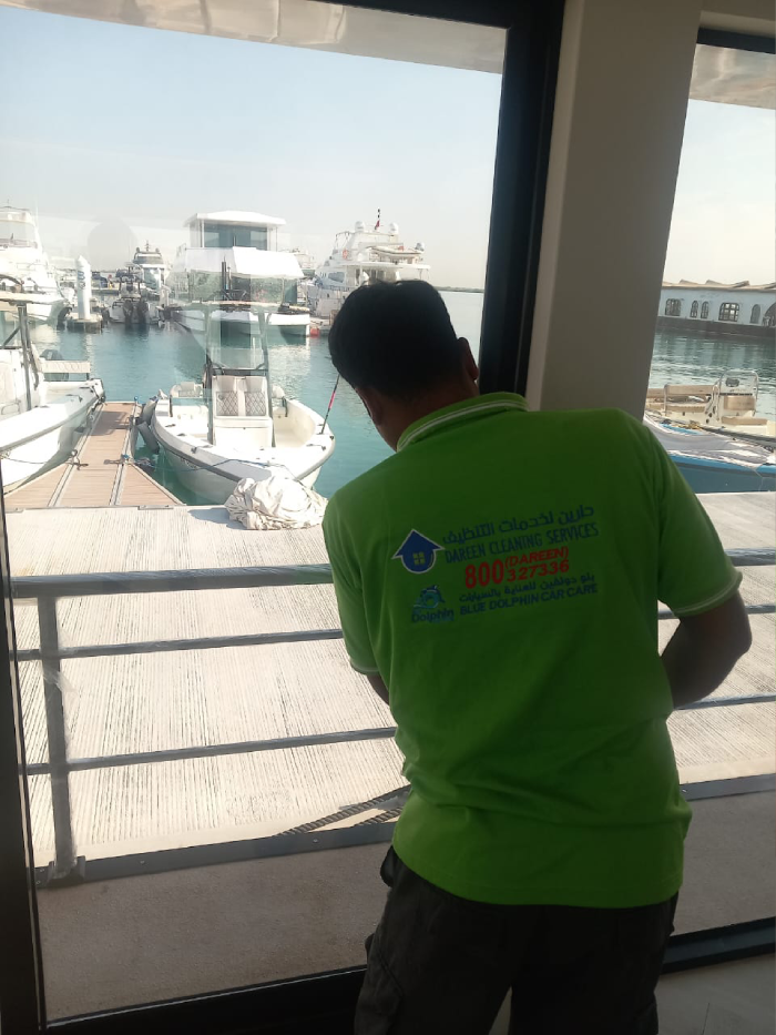 Yacht Deep Cleaning Services Abu Dhabi