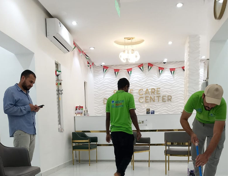 Trusted Cleaning Service in Abu Dhabi