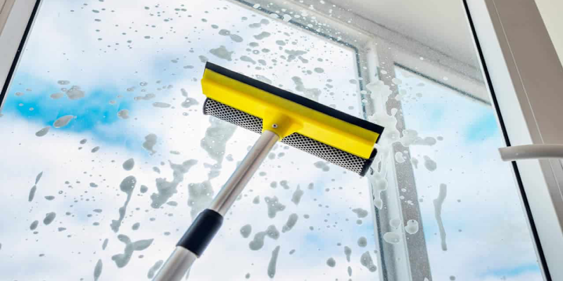 Window and glass cleaning services in Abu Dhabi